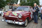 Kaune startavo ralis "Aplink Lietuvą"