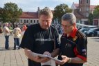 Kaune startavo ralis "Aplink Lietuvą"