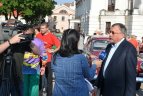 Kaune startavo ralis "Aplink Lietuvą"