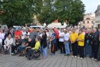 Kaune startavo ralis "Aplink Lietuvą"