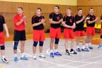 Lietuvos tinklinio I lyga: Kauno "KTU-Mintonet" - Vilniaus "Tinklas" 3:0.