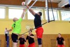 Lietuvos tinklinio I lyga: Kauno "KTU-Mintonet" - Vilniaus "Tinklas" 3:0.