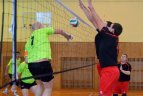 Lietuvos tinklinio I lyga: Kauno "KTU-Mintonet" - Vilniaus "Tinklas" 3:0.