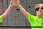 Lietuvos tinklinio I lyga: Kauno "KTU-Mintonet" - Vilniaus "Tinklas" 3:0.