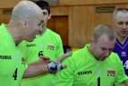 Lietuvos tinklinio I lyga: Kauno "KTU-Mintonet" - Vilniaus "Tinklas" 3:0.
