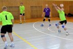 Lietuvos tinklinio I lyga: Kauno "KTU-Mintonet" - Vilniaus "Tinklas" 3:0.