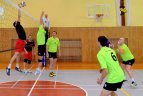 Lietuvos tinklinio I lyga: Kauno "KTU-Mintonet" - Vilniaus "Tinklas" 3:0.
