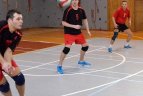 Lietuvos tinklinio I lyga: Kauno "KTU-Mintonet" - Vilniaus "Tinklas" 3:0.