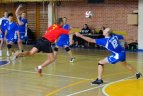 Lietuvos tinklinio I lygos ketvirtfinalio rungtynės - Klaipedos KU ir Kauno "KTU Mintonet"