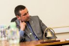 "Perimetro" organizatoriai susitiko su žurnalistais
