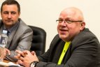 "Perimetro" organizatoriai susitiko su žurnalistais