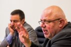 "Perimetro" organizatoriai susitiko su žurnalistais