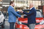"Neptūno" žaidėjai ir treneriai vairuos "Renault"