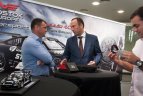 Vardinio laikrodžio pagaminta tik 500 vienetų