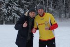 Tradicinis profesijų futbolo turnyras Kačerginėje.