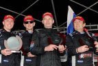 E.  Riabko pasirodymas prestižinėse vandens formulių lenktynėse Prancūzijoje