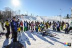 Snieglentininkų čempionatas Anykščiuose