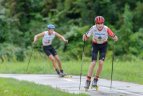 Utenoje vyuko riedslidžių ir riedučių varžybos