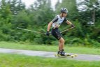 Utenoje vyuko riedslidžių ir riedučių varžybos