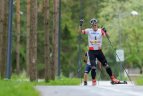 Utenoje vyuko riedslidžių ir riedučių varžybos