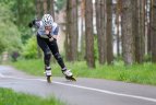 Utenoje vyuko riedslidžių ir riedučių varžybos