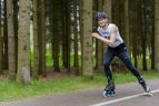 Utenoje vyuko riedslidžių ir riedučių varžybos