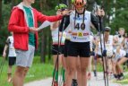 Utenoje vyuko riedslidžių ir riedučių varžybos