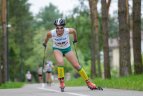Utenoje vyuko riedslidžių ir riedučių varžybos