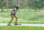 Utenoje vyuko riedslidžių ir riedučių varžybos