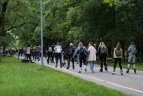 Riedučių manija išjudino Kauną