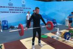 Pasaulio sunkiosios atletikos jaunimo (iki 20 metų) čempionatas Taškente.