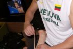 Krepšininkų kasdienybė Europos pirmenybėse
