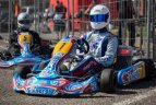 „RKV Racing“ komandos sportininkai Latvijos kartingo čempionate.