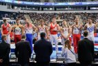 Gimnastas R.Tvorogalas į Europos žaidynių finalą žengė su trečiu rezultatu.