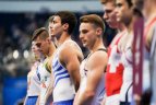 Gimnastas R.Tvorogalas į Europos žaidynių finalą žengė su trečiu rezultatu.