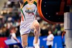 Gimnastas R.Tvorogalas į Europos žaidynių finalą žengė su trečiu rezultatu.