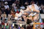 Gimnastas R.Tvorogalas į Europos žaidynių finalą žengė su trečiu rezultatu.