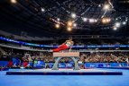 Gimnastas R.Tvorogalas į Europos žaidynių finalą žengė su trečiu rezultatu.