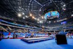 Gimnastas R.Tvorogalas į Europos žaidynių finalą žengė su trečiu rezultatu.