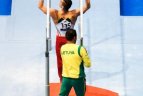 Gimnastas R.Tvorogalas į Europos žaidynių finalą žengė su trečiu rezultatu.