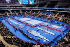 Gimnastas R.Tvorogalas į Europos žaidynių finalą žengė su trečiu rezultatu.