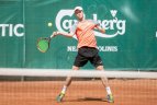 ITF „World Tennis Tour“ turnyro Prezidento taurei laimėti antra diena.