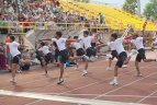 TAFISA žaidynėse - išbandymai ir sporto žvaigždėms ir ministrams.