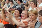 TAFISA žaidynėse - išbandymai ir sporto žvaigždėms ir ministrams.