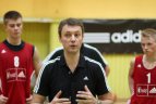Kaune jauniesiems krepšininkams buvo surengta "Adidas Talent Camp" stovykla