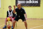 Kaune jauniesiems krepšininkams buvo surengta "Adidas Talent Camp" stovykla