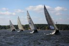 Kauno mariose vyko RS-280 jachtų klasės Lietuvos buriavimo čempionatas.