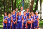 Jaunuosius "Samsun kartos" krepšininkus mokė Lietuvos rinktinė
