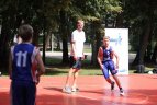 Jaunuosius "Samsun kartos" krepšininkus mokė Lietuvos rinktinė