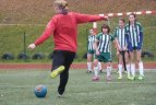 Marijampolėje vyko merginų futbolo turnyras "Sūduvos taurė 2015"